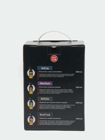 Joy Car Подарочный набор автокосметики 4шт  фото 2