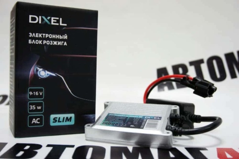 Dixel AС  блок розжига Slim 35W с крепежом гарантия 1год    фото 1