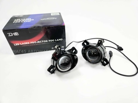 ZMB Фары противотуманные 1 линза  Nissan LED 50W 6000LM 2шт гарантия 6 мес фото 1