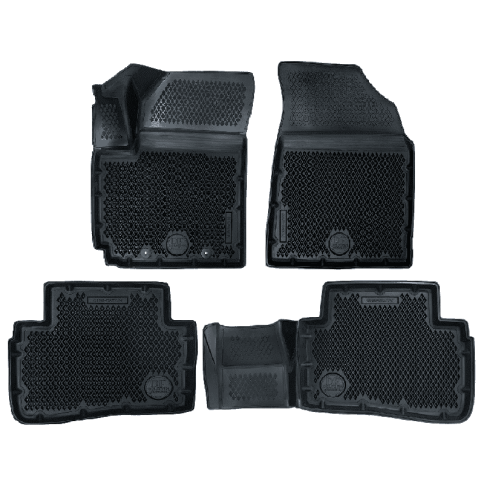 Form Коврики  в салон Hyundai Creta II c 2021г полиуретан EVA 3D премиум комплект 4шт     фото 2