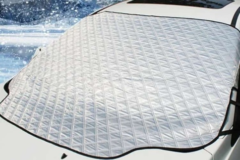 Carius накидка защитная от наледи и солнца на лобовое стекло 183см х 116см    фото 2