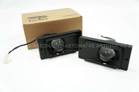 SALMAN  Фары п/туманные 1 линза  ВАЗ 2110-2112 ВАЗ 2113-2114-2115 LED 60W 8000LM 2шт гарантия 6 мес фото 1