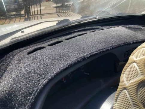 Накидка на панель ВАЗ 2114 2115 только европанель карпет  фото 2