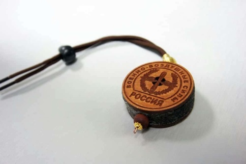 Aroma Bar Ароматизатор подвесной ВВС(Военно-Воздушные силы) коричневый фото 2