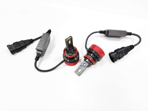 DMT-S30 лампы LED 2шт H11 12В 75W 5500K 6000Lm  с обманкой гарантия 6мес    фото 2