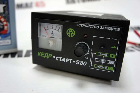 Кедр-старт зарядное устр-во для АКБ S80 12В автомат ускоренный заряд трансформаторный гарант 2года фото 4