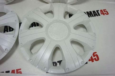 Star  Рейсинг колпаки R16 белый комплект    фото 1