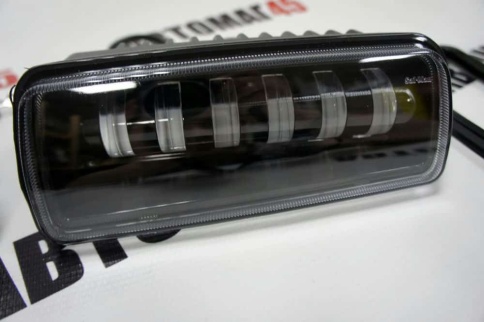 SALMAN  надфарники Нива урбан бронто легенд 40W 4800LM 2шт гарантия 6 мес    фото 4