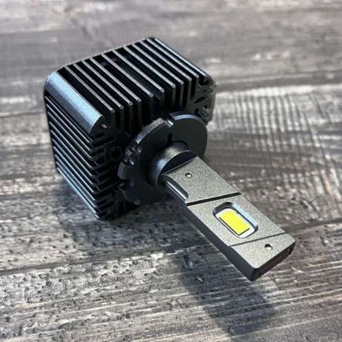 Carprofi D-LED  лампы LED 2шт D1S 12В 50W 5500K 6000Lm гарантия 6мес    фото 5