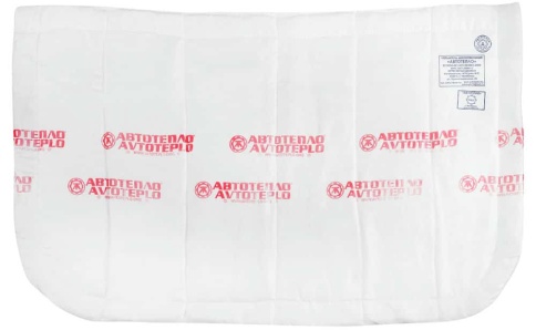 Автотепло  утеплитель автомобильный №2  142см х 88см  фото 1