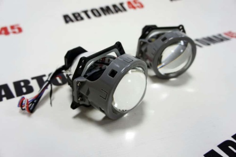 LTway  A3+ MAX светодиодные Би-Led линзы 3.0" 12V 35W 5500K 4000Lm гарантия 12 месяцев    фото 5