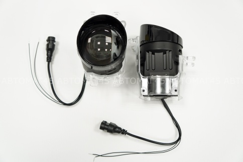 Ruzoom S12 Фары противотуманные 1 линза Toyota/Lexus ближний/дальний LED 80W 7500LM 2шт гарант 6 мес фото 3