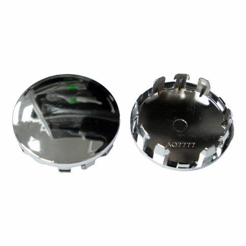 Колпачок ступицы универсальный 59/57 хром (215523) фото 2