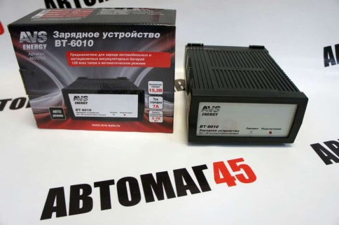 AVS  зарядное устройство для АКБ ВТ-6010  6/12V 7А автомат гарантия 1год    фото 4