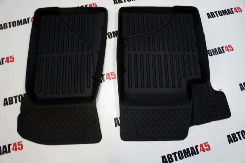 Коврики  в салон передние Шевроле Нива Niva 2шт    фото 1