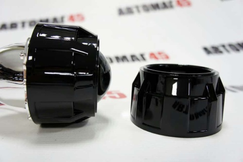 Carprofi  маска для билинзы 2,5"CLASSIC BLACK    фото 4