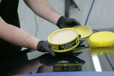 DoctorWax  полироль гибридный полимерно-восковая защита 200гр фото 3