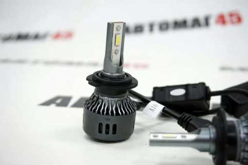 A16 чип CSP LED 2шт H7 12В 25W 5500К 2500Lm гарантия 5мес    фото 2