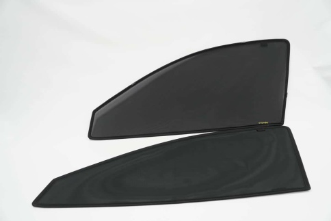 Шторкофф  каркасные шторки на магнитах Toyota Camry Камри V40 2006-2011г премиум 5% сетка передн 2шт фото 3