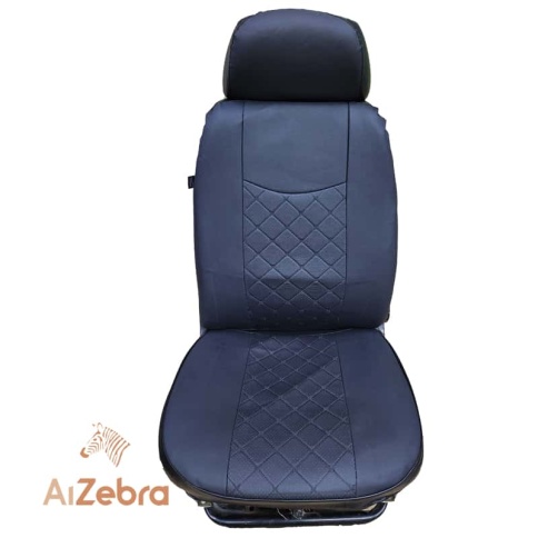 Maximal чехлы универсальные 1+2 Газель Бизнес Газель Next грузовые экокожа черная ромб комплект фото 3