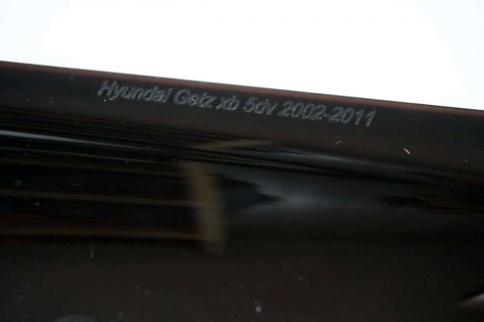ANVair  дефлекторы окон Hyundai Getz Хендай Гетц 2002-2011г комплект 4шт    фото 4