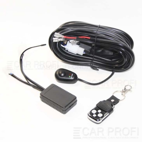 Комплект  для подключения фар функция стробоскопа без пульта 2 выхода до 180W    фото 1