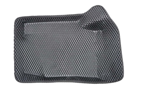 BORATEX коврики в салон 3D EVA ЭВА Нива Шевроле 10-2020г Niva Travel с 21г черные ромб комплект 5шт фото 2