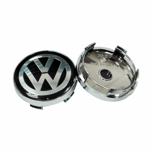 Колпачок ступицы VW 60/57 черный TechLine КиК Слик NZDK 039 фото 3