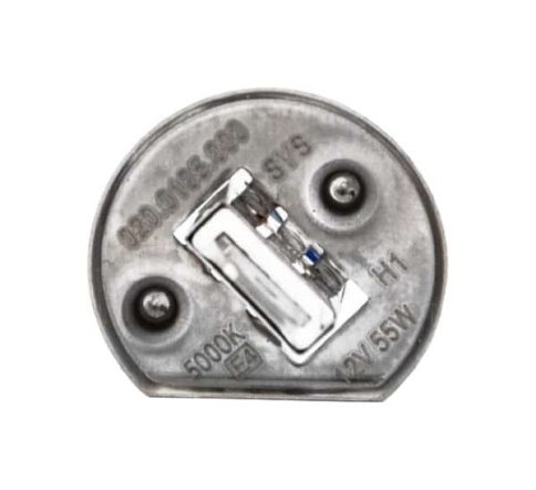 SVS  лампа H1 White 12V 55W 5000K 2шт    фото 4