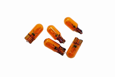 Narva лампа WY5W AMBER без цоколя габаритная подсветка    фото 2