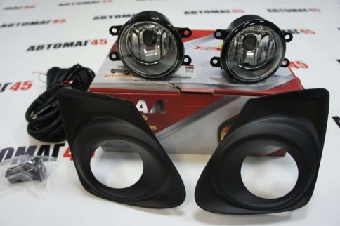 ADL-DLAA  фары противотуманные Toyota Corolla Тойота Королла 2011-2013г реле кнопка проводка 2шт    фото 1