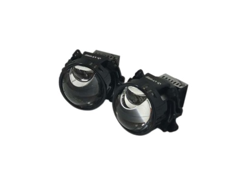 LTway  A15 Pro матричные светодиодные Би-Led линзы 3.0" 9-16V 35W 6000K 3400Lm гарантия 12 месяцев фото 4