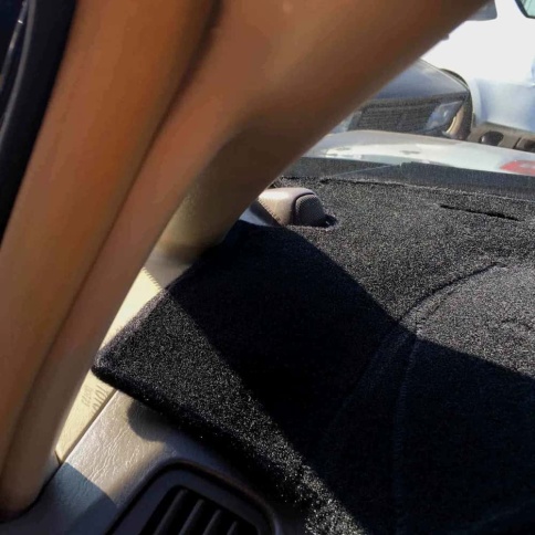 Накидка на панель Lexus Лексус RX 300 XU10 2000-2003г левый руль карпет  фото 4