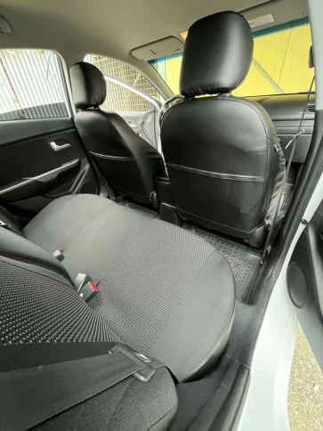 Авточехлы  Kia Rio Киа Рио 2011-2017г жаккард ЛОГО    фото 5