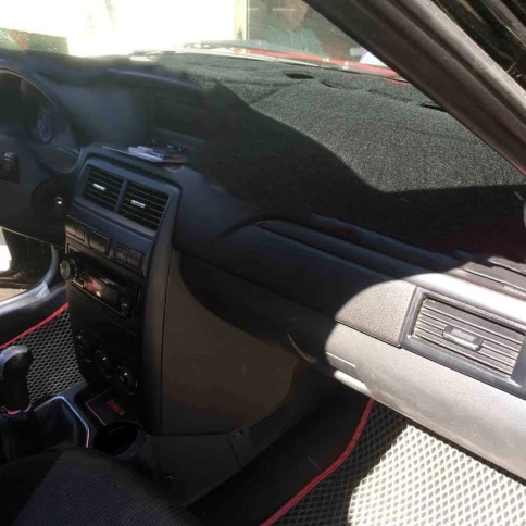 Накидка на панель Приора 2 с 2014г карпет  фото 6