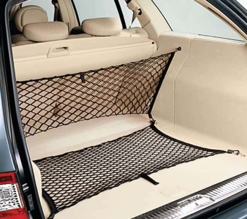 Airline  Сетка крепления груза в багажник 45x90см для ниш    фото 4