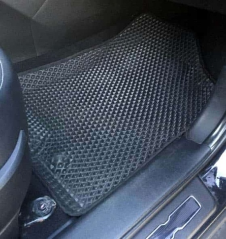 BORATEX  коврики в салон 3D EVA ЭВА Hyundai IX 35 2010-2015 Kia Sportage III  2010-2016 комплект 5шт фото 4