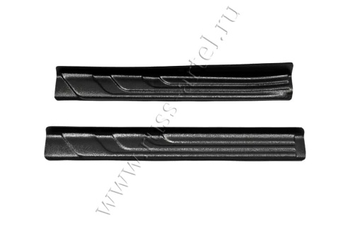 Русская Артель  Накладки на внутренние пороги Лада Largus Ларгус    фото 2