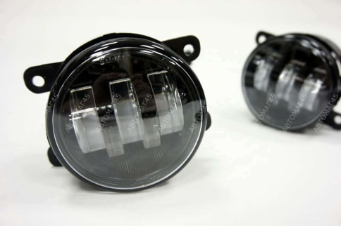 SALMAN  Фары п/туманные 5 линз Лада Vesta Веста Лада X-Ray и иномарк LED 60W 4800LM 2шт гарант 6мес фото 3