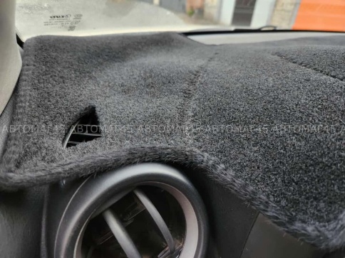 Накидка на панель Toyota RAV4 XA 30 Тойота Рав4 ХА30 2007-2013г карпет  фото 8