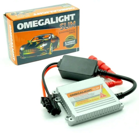 OmegaLight Slim DС блок розжига 35W 9-16V гарантия 6 месяцев     фото 1
