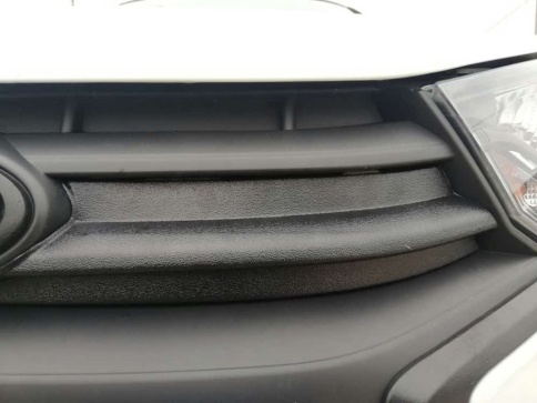 Зимняя заглушка радиатора Лада Lada Гранта Granta FL c 2018г верхняя и нижняя 2шт фото 5