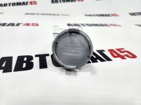 Колпачок ступицы Hyundai 60/55 черный лак TechLine Кик Слик (215521) фото 2