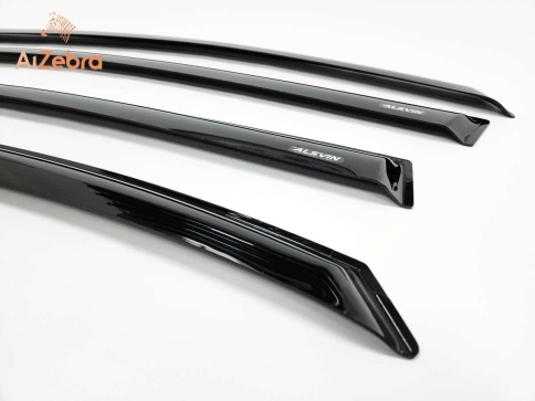 VAD  дефлекторы окон Changan Alsvin Чанган Алсвин 2018г-н.в. комплект 4шт    фото 4