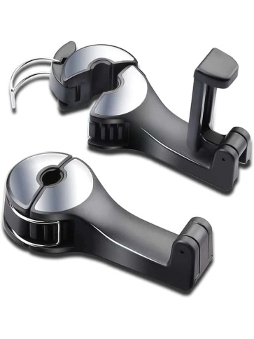 Крючок держатель складной для телефона серебристый GG-02   фото 1