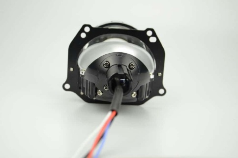 Aozoom  A5 светодиодные Би-Led линзы 3.0" 12V 35W 5500K гарантия 12 месяцев    фото 10