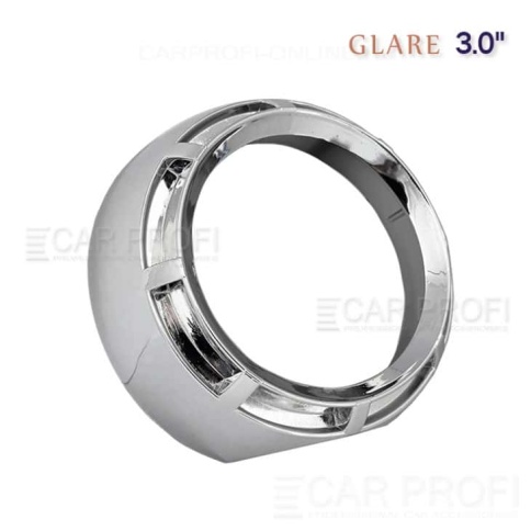 Carprofi  маска для билинзы 3,0" GLARE фото 10