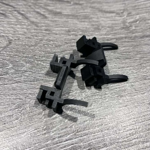 Переходник  для LED ламп 114 под H7 2шт рейсталинг Ford Focus3 Land Rover Fiat 2шт    фото 2