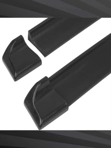 SAMURAI Спойлер для багажника универсальный 1,4м черный  фото 2