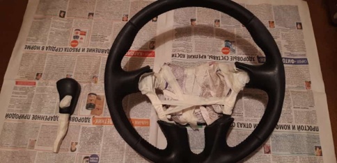 Motip  краска для кожи черная матовая аэрозоль 200мл    фото 5